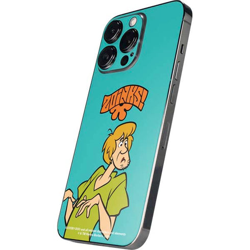 Scooby Doo Shaggy iPhone 14 Pro Skin